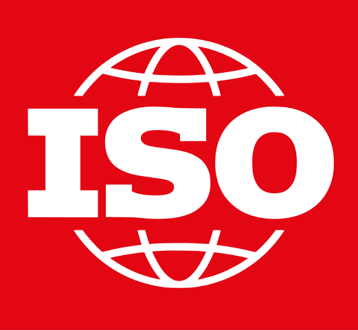 521px ISO Logo Red square.svg
